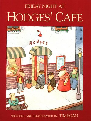 cover image of Friday Night at Hodges' Cafe
